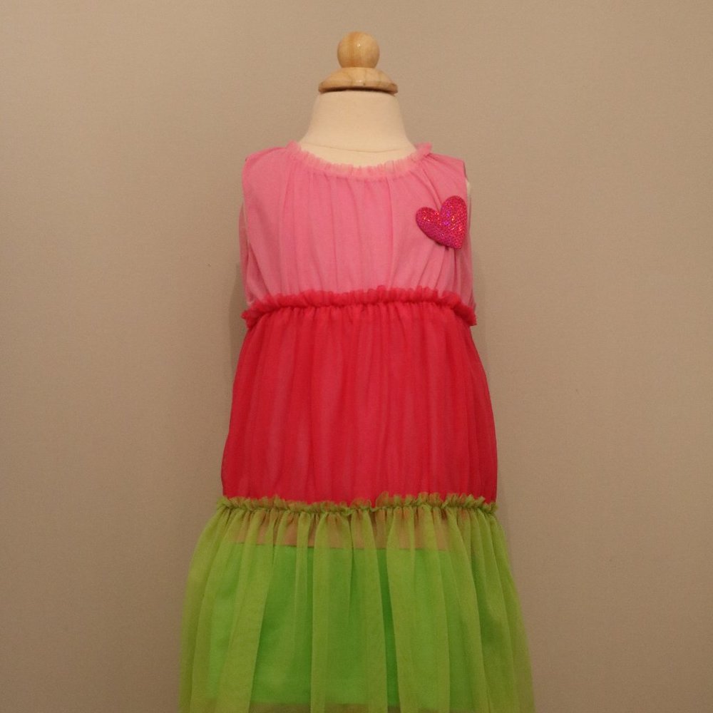 Agatha Ruiz De La Prada tule multi 3 tier dress NWT